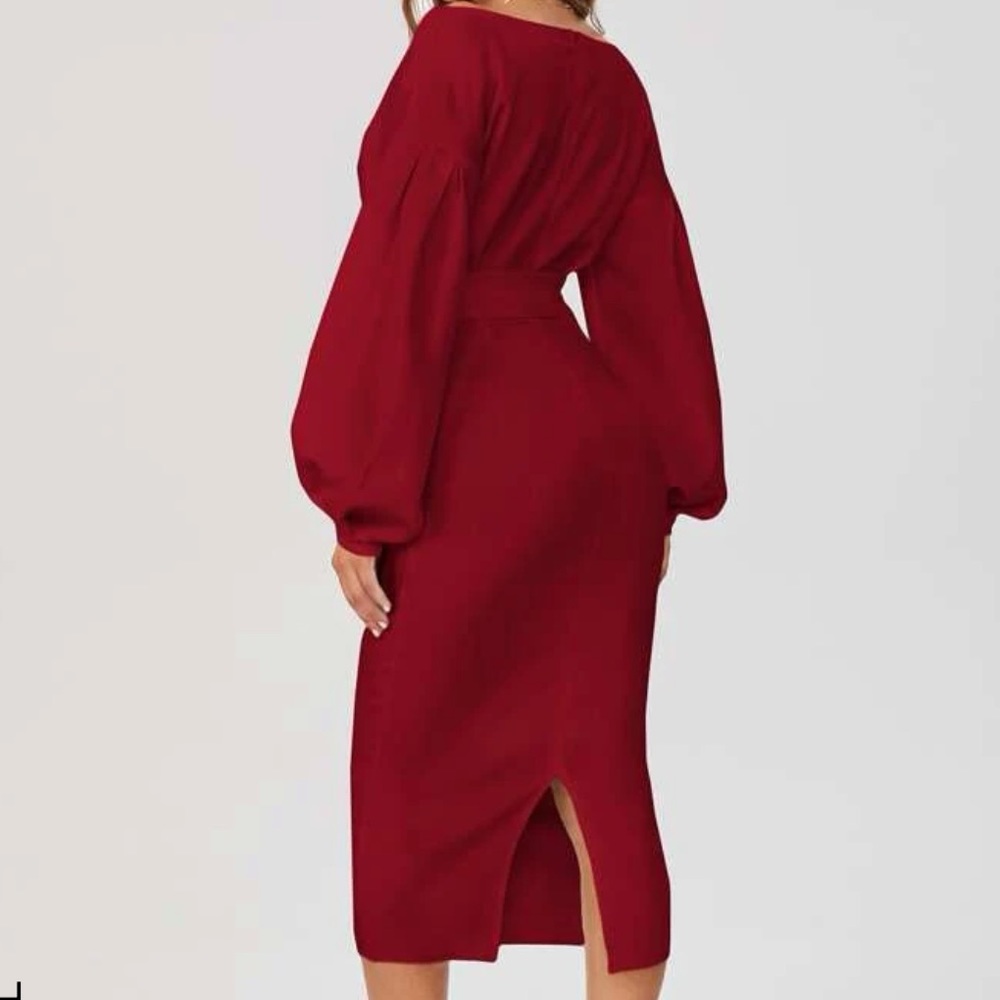 Red Dress - Picture 2 of 3